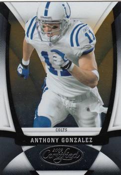 2009 Donruss Certified #53 Anthony Gonzalez Front