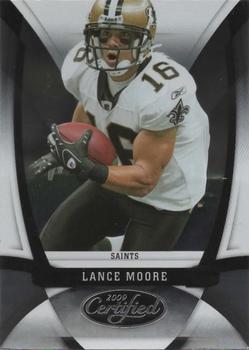 2009 Donruss Certified #78 Lance Moore Front
