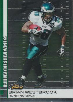 2009 Finest #5 Brian Westbrook Front