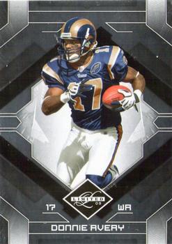 2009 Donruss Limited #89 Donnie Avery Front