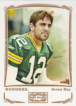 2009 Topps Mayo #5 Aaron Rodgers Front