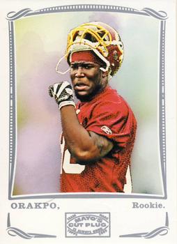 2009 Topps Mayo #38 Brian Orakpo Front