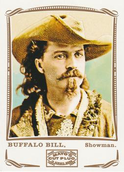 2009 Topps Mayo #43 Buffalo Bill Cody Front