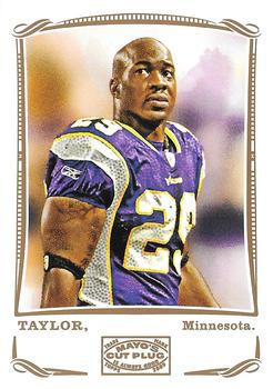 2009 Topps Mayo #49 Chester Taylor Front