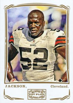 2009 Topps Mayo #57 D'Qwell Jackson Front