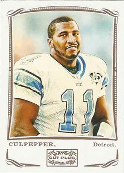 2009 Topps Mayo #63 Daunte Culpepper Front