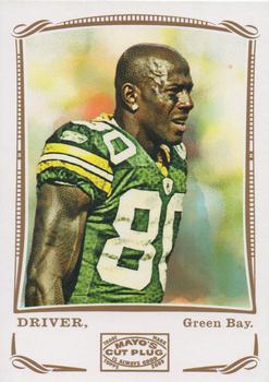 2009 Topps Mayo #77 Donald Driver Front