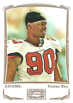 2009 Topps Mayo #96 Gaines Adams Front