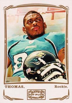 2009 Topps Mayo #195 Mike Thomas Front