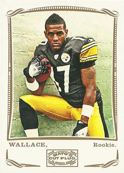 2009 Topps Mayo #196 Mike Wallace Front