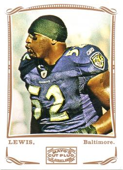 2009 Topps Mayo #219 Ray Lewis Front