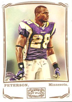 2009 Topps Mayo #6 Adrian Peterson Front