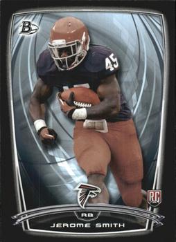 2014 Bowman - Rookies Black #10 Jerome Smith Front