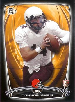 2014 Bowman - Rookies Black #74 Connor Shaw Front