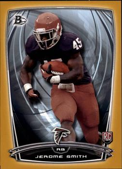 2014 Bowman - Rookies Gold #10 Jerome Smith Front