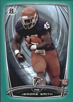 2014 Bowman - Rookies Green #10 Jerome Smith Front