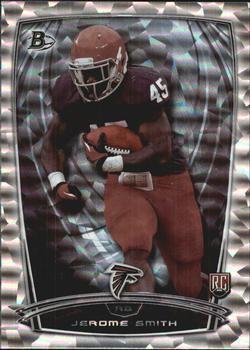 2014 Bowman - Rookies Rainbow Silver Ice #10 Jerome Smith Front