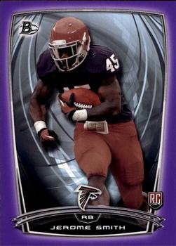 2014 Bowman - Rookies Purple #10 Jerome Smith Front