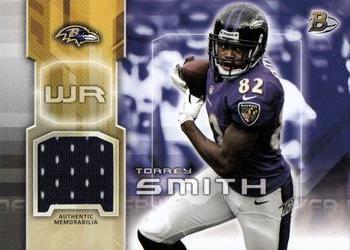 2014 Bowman - Relics #44 Torrey Smith Front