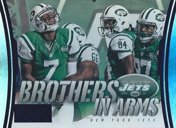 2014 Panini Hot Rookies - Brothers In Arms Blue #BA-22 New York Jets Front