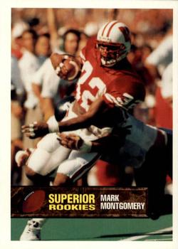 1994 Superior Rookies #54 Mark Montgomery Front