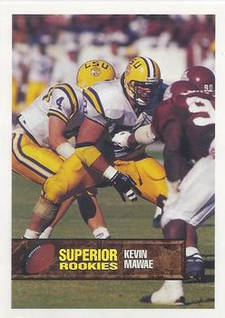 1994 Superior Rookies #26 Kevin Mawae Front