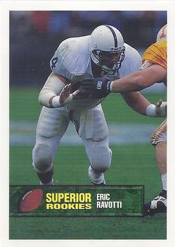 1994 Superior Rookies #62 Eric Ravotti Front