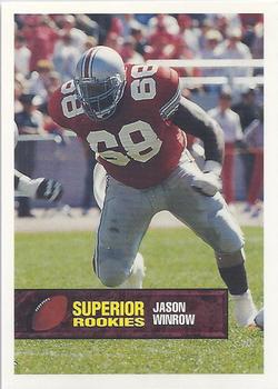 1994 Superior Rookies #74 Jason Winrow Front
