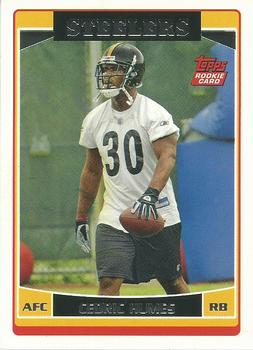 2006 Topps - Rookies (Retail) #2 Cedric Humes Front