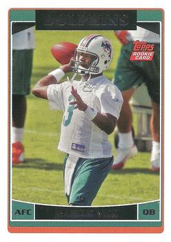 2006 Topps - Rookies (Retail) #4 Marcus Vick Front