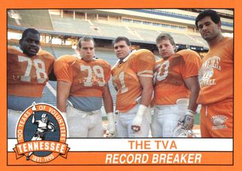 1990 Tennessee Volunteers Centennial #148 The TVA Front