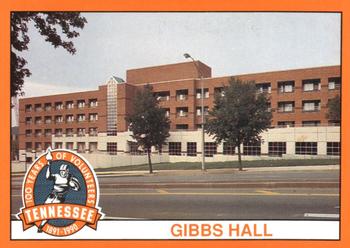 1990 Tennessee Volunteers Centennial #153 Gibbs Hall Front