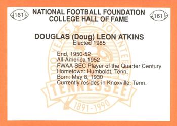 1990 Tennessee Volunteers Centennial #161 Doug Atkins Back