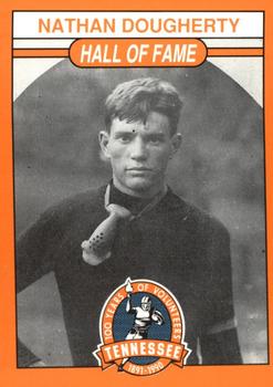 1990 Tennessee Volunteers Centennial #165 Nathan Dougherty Front