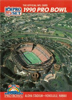 1990 Pro Set FACT Cincinnati #334 Aloha Stadium Front