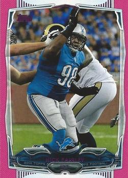 2014 Topps - Pink #133 Nick Fairley Front