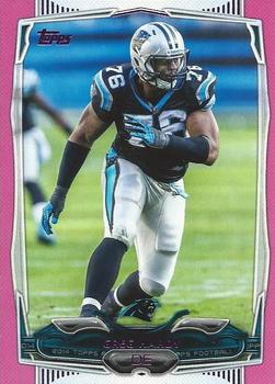 2014 Topps - Pink #205 Greg Hardy Front