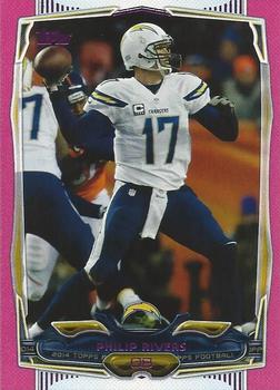 2014 Topps - Pink #211 Philip Rivers Front