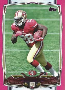 2014 Topps - Pink #383 Carlos Hyde Front