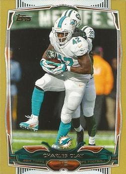 2014 Topps - Gold #129 Charles Clay Front