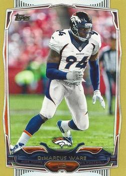 2014 Topps - Gold #84 DeMarcus Ware Front