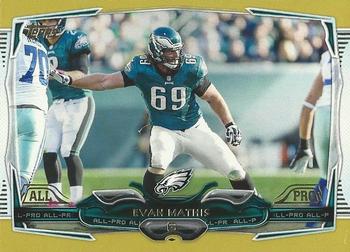 2014 Topps - Gold #114 Evan Mathis Front