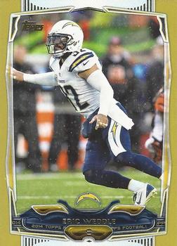 2014 Topps - Gold #206 Eric Weddle Front