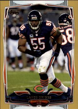 2014 Topps - Gold #207 Lance Briggs Front