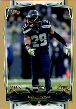 2014 Topps - Gold #283 Earl Thomas Front
