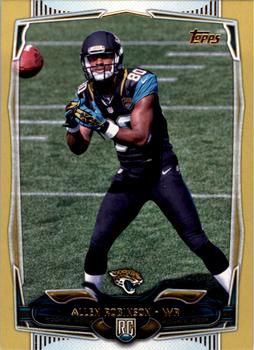2014 Topps - Gold #375 Allen Robinson Front