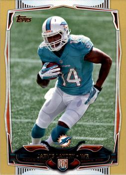 2014 Topps - Gold #394 Jarvis Landry Front