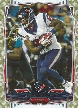 2014 Topps - Camo #97 Andre Johnson Front