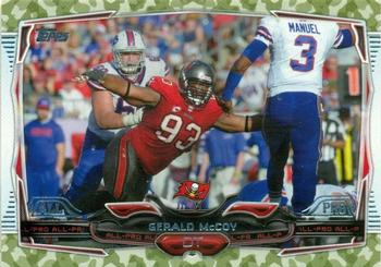 2014 Topps - Camo #187 Gerald McCoy Front