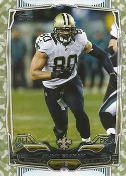 2014 Topps - Camo #234 Jimmy Graham Front